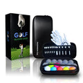 Golf Glove Holder case - Golf Glove case - Golf Bag Accessories for Men - Golf Accessories Bag - Golf Accessory Bag - Golf Ball Holder - Golf Ball Bag Pouch - Golf Bag Organizer - Best Golf Gifts
