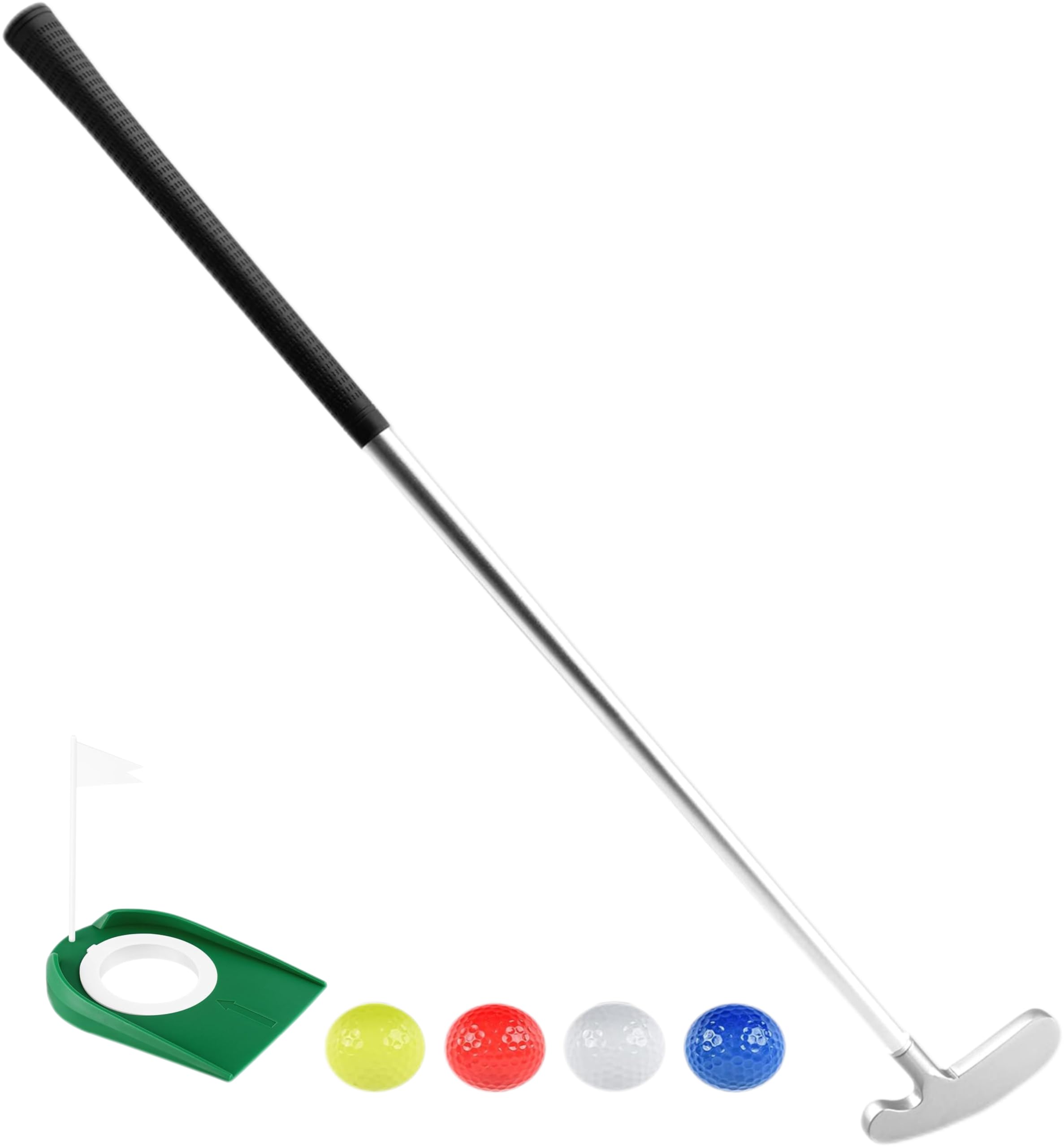 Asyxstar Golf Putter - Golf Putter for Youth Golf Club for Men and Womens Mini Toddler Golf Clubs Set Putter - 33" Junior Golf Clubs with Colorful Golf Practice Ball