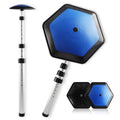 Asyxstar Golf Travel Bag Support Pole - Anti-Impact Golf Club Protector Support Golf Travel Bag Cover and Aluminum Alloy Golf Rod Stick to Protect Golf Clubs