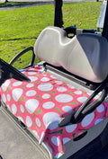 Golf Cart Essentials | Microfiber Golf Cart Seat Cover | American Flag Design | Lightweight Golf Blanket | Portable | Sports | Golf Accessories | Club Car | EZGO
