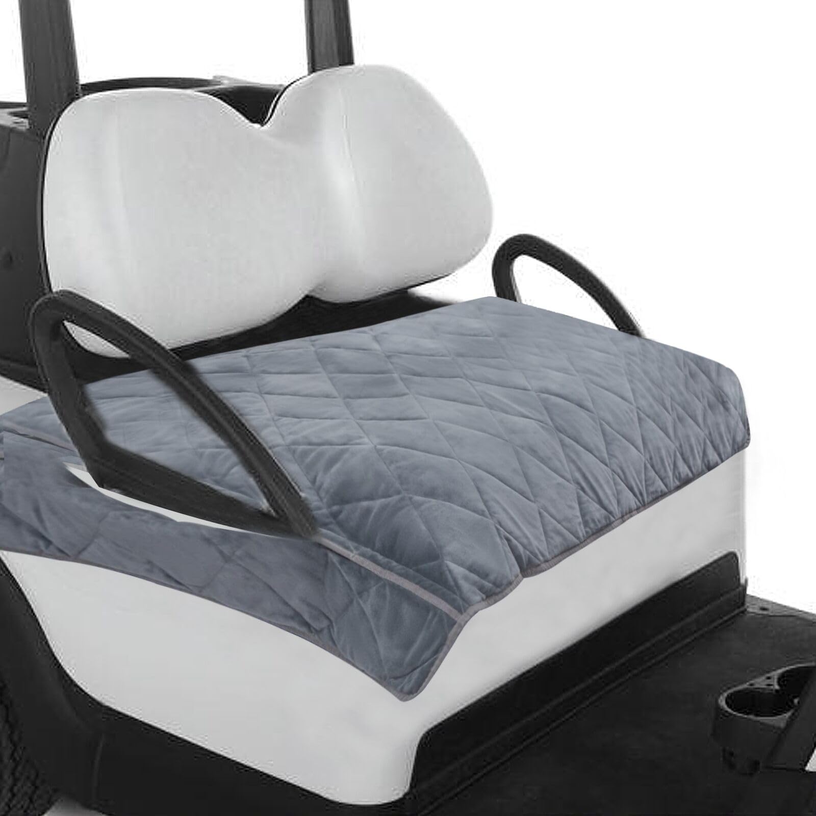 Golf Cart Seat CoversEZGO Golf Cart Seat Cover Golf Cart Seat Blanket Golf Cart Covers for 2-Person Seats Club Car Golf Cart Accessories Golf Gifts for Men. Heavy Duty Golf Cart Seat Cover